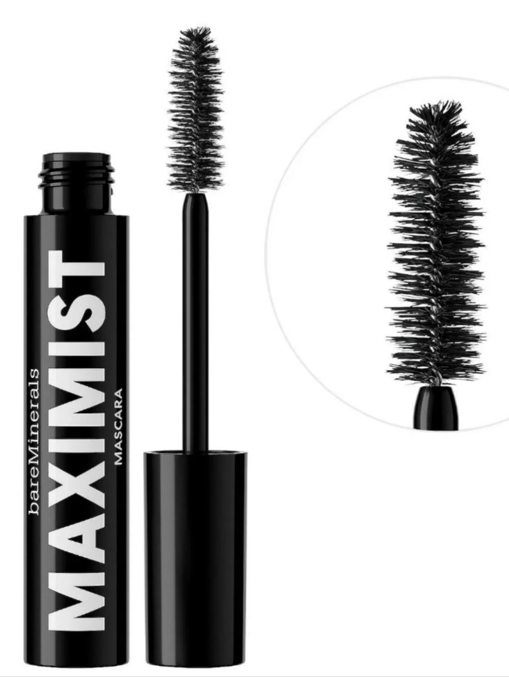 bareMinerals Maximist Phyto-Fiber Volumizing Mascara - Black